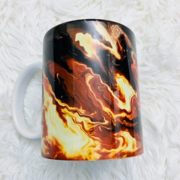 Leimaj Creations Other - Fireball Coffee Mug